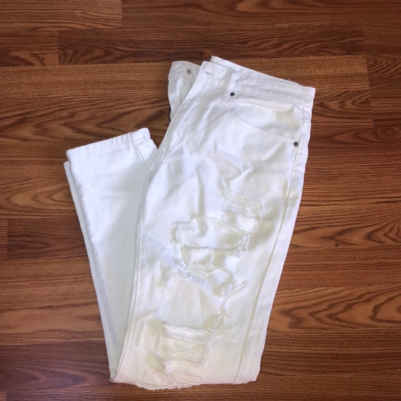 Forever 21 Denim - Forever 21 white jeans!
